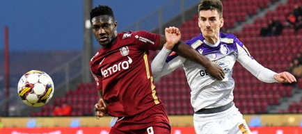 Liga 1 - Etapa 10 - play-off: CFR Cluj - FC Argeş Pitești 1-1
